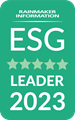 Rainmaker Information ESG Leader 2023 award