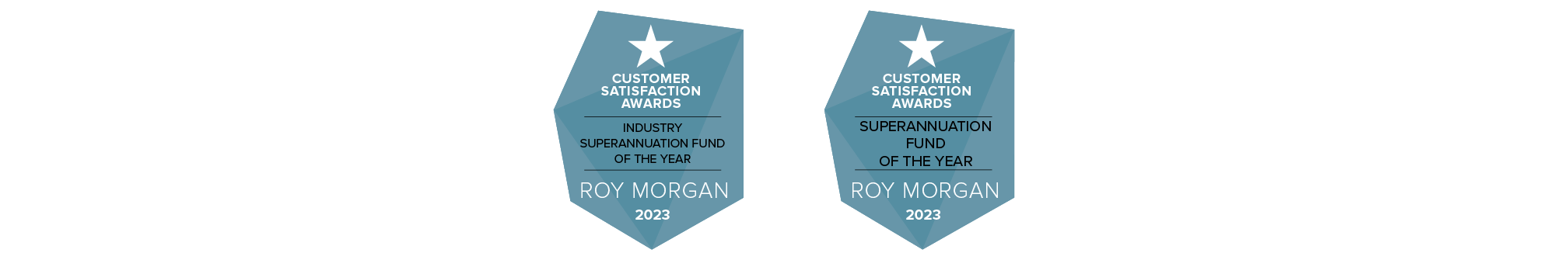 Roy Morgan customer service award 2023